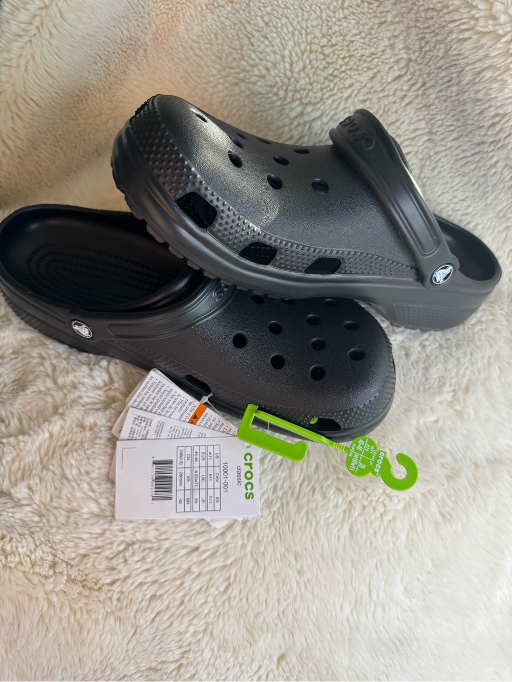 NWT CROCS Men’s Size 11 - Picture 5 of 7